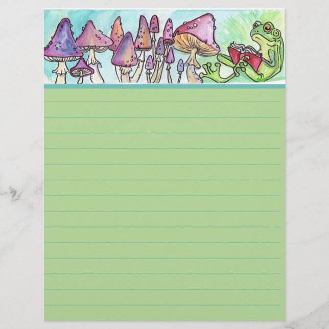 Storybook Frog, Tack (Framsida)