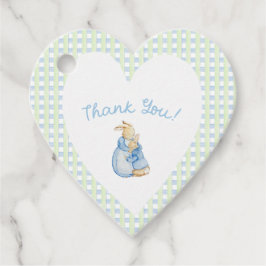Storybook Garden Rabbit Inspired Baby Shower  Gåvor Etiketter