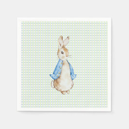 Storybook Garden Rabbit Inspired Baby Shower  Pappersservett