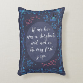 Storybook Kärlek Pillow Prydnadskudde