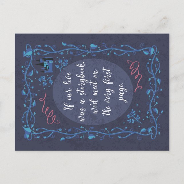 Storybook Kärlek vykort (Framsida)