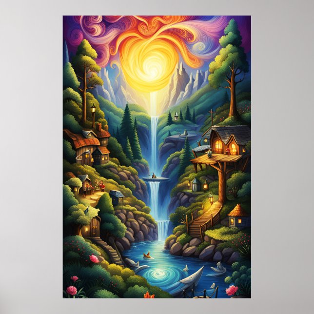 Storybook liggande 2 poster (Framsidan)