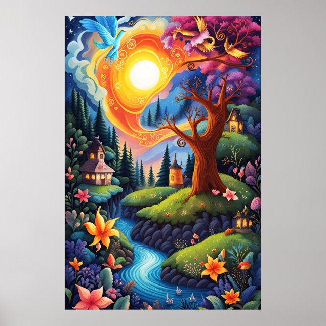 Storybook liggande 3 poster (Framsidan)