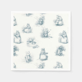 Storybook Little Mouse Pappersservett