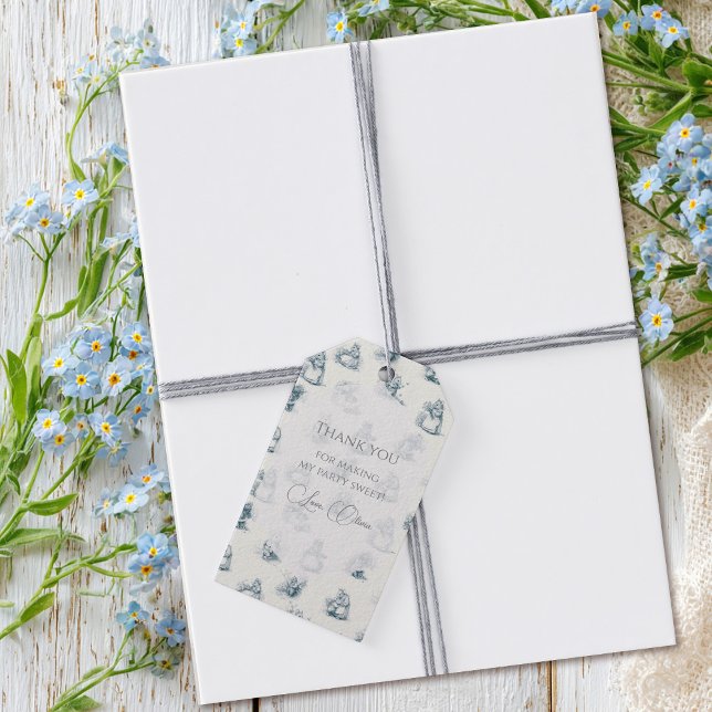 Storybook Little Mouse Presentetikett (Skapare uppladdad)