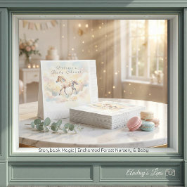 Storybook Magic Enchanted Forest  Pappersservett