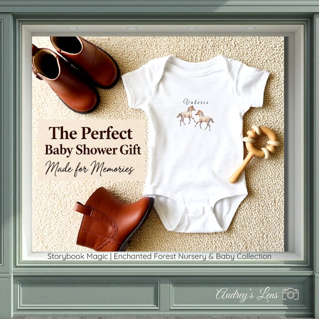 Storybook Magic Enchanted Forest  T Shirt (Storybook Magic Enchanted Forest Baby Bodysuit)