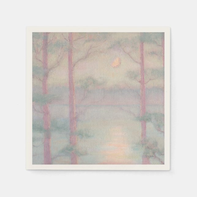 Storybook Måne Pappra Napkins Pappersservett (Framsidan)