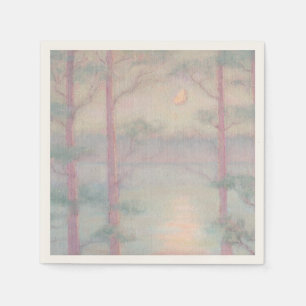 Storybook Måne Papprare Napkins Pappersservett