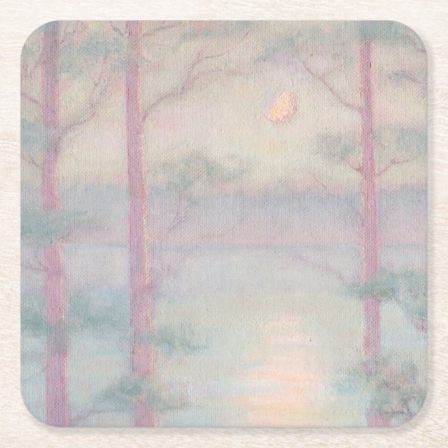 Storybook Måne Papprare Underlägg (Framsidan)