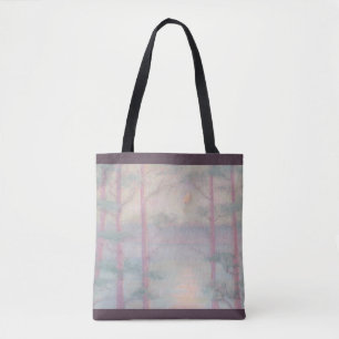 Storybook Måne Tote Bag Tygkasse
