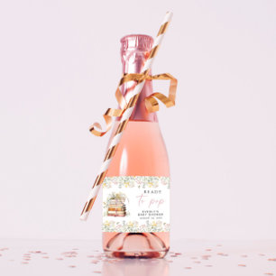 Storybook Mini Sparkling Vin Labels Redo till Pop