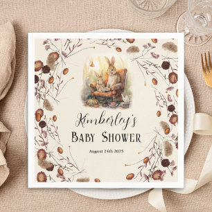 Storybook New Chapter Baby Shower Classic Tale Pappersservett