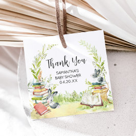 Storybook New Chapter Baby Shower Gåvor Etiketter
