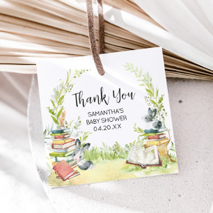 Storybook New Chapter Baby Shower Gåvor Etiketter