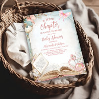 Storybook New Chapter Baby Shower