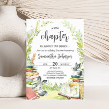 Storybook New Chapter Baby Shower