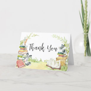 Storybook New Chapter Baby Shower Tack Kort