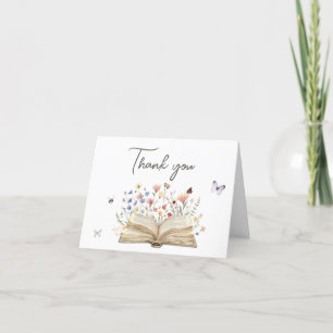 Storybook New Chapter Begins Baby Shower Tack Kort