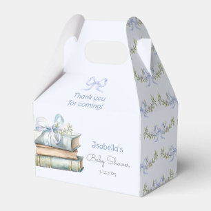 Storybook New Chapter Blue Boy baby dusch Presentaskar
