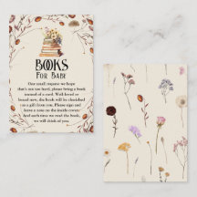 Storybook New Chapter Classic Bokar för Baby Card