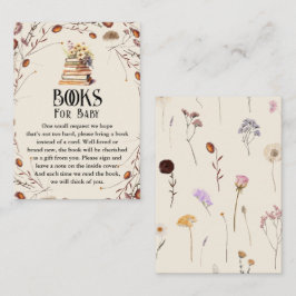 Storybook New Chapter Classic Bokar för Baby Card Anteckningskort