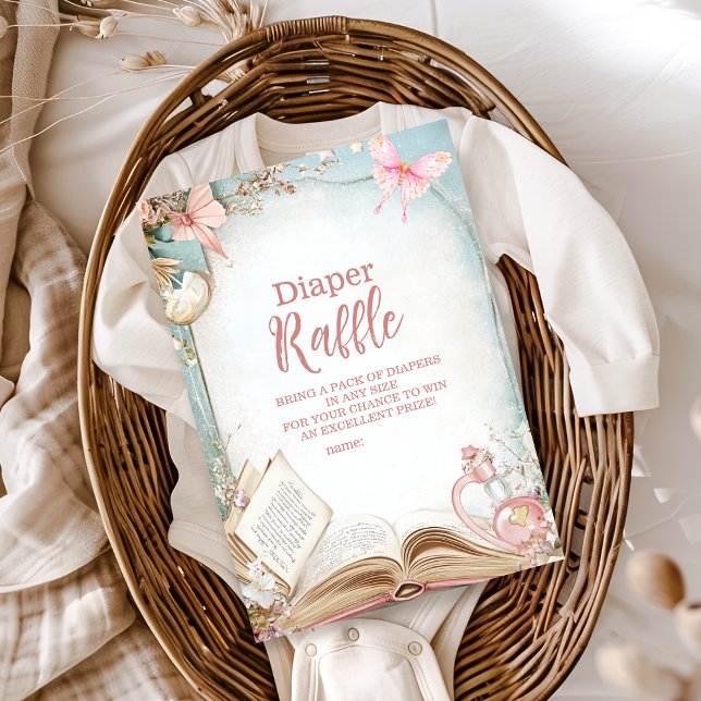 Storybook New Chapter Diapper Raffle Tilläggskort (Skapare uppladdad)