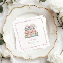 Storybook New Chapter rosa Ribbon Girl Baby dusch