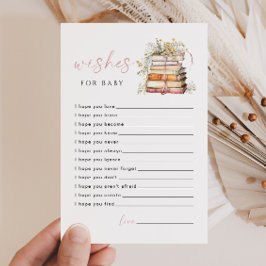 Storybook Önskemål för Baby Wildblområdgivning