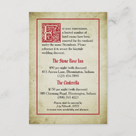 Storybook Page | Flyktingar i Bröllop Tilläggskort