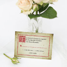 Storybook Page | Vintage Fairytale Bröllop OSA