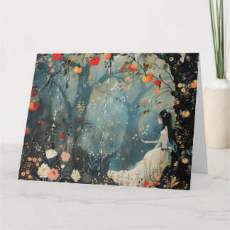 Storybook Princess Note Note Card Kort