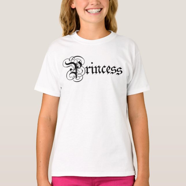 Storybook Princess Shirt T (Framsida)