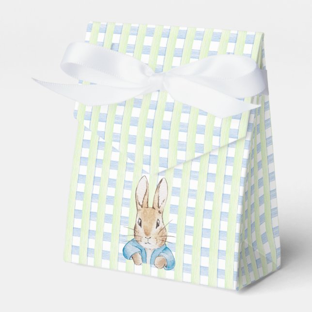 Storybook Rabbit Baby Shower Presentaskar (Framsidan Sidan)