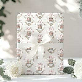 Storybook rosa Bow New Chapter babydusch Presentpapper
