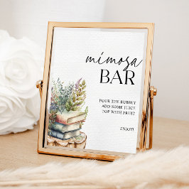Storybook Shower Mimosa Pub Poster