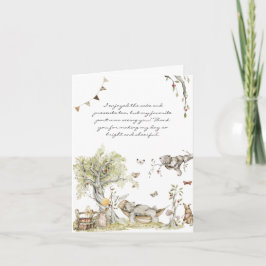 Storybook | Skogsskog | Foto-Tack Tack Kort