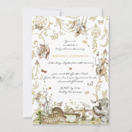 Storybook | Skogsskötare för skogsvård Inbjudningar