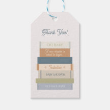 Storybook Stack New Chapter Baby Shower Tack