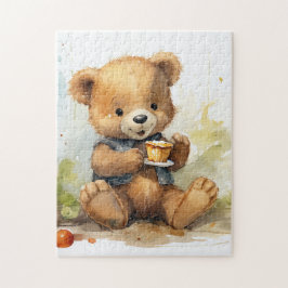 Storybook Stil Nalle Jigszawa Gift Pussel