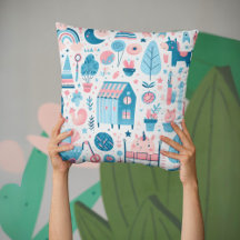 Storybook Stollig Pillow