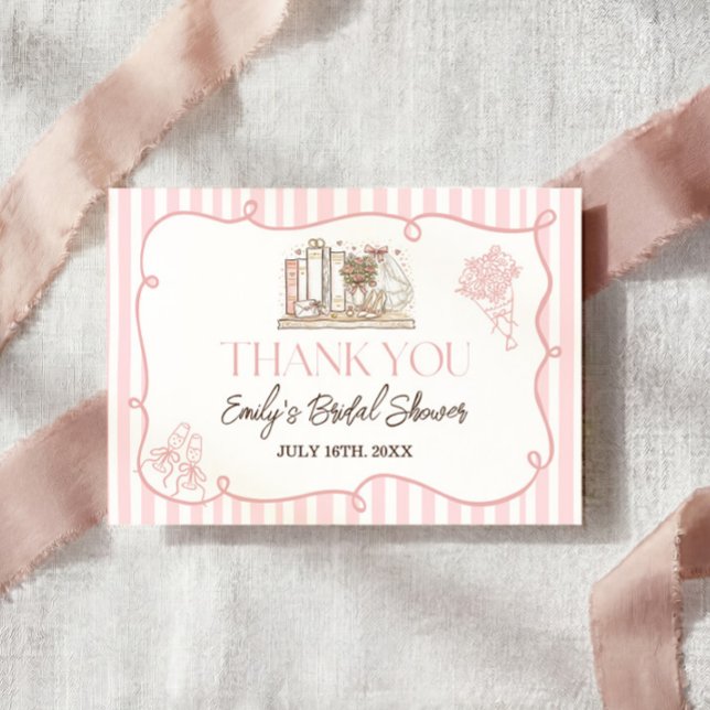 Storybook Thank You Card Tilläggskort (Skapare uppladdad)