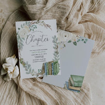 Storybook ThBäste Bok Gender Nuetral Baby Shower