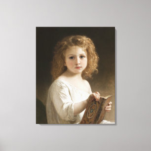 Storybook - William Bouguereau Canvastryck