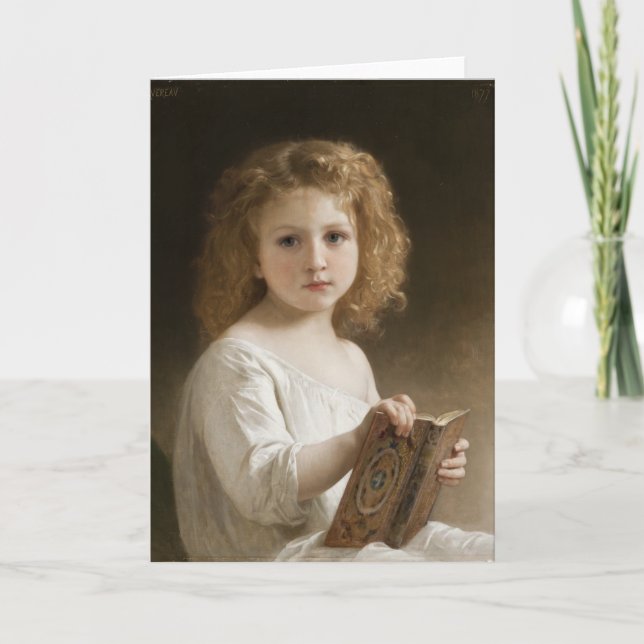 Storybook - William Bouguereau Kort (Framsida)