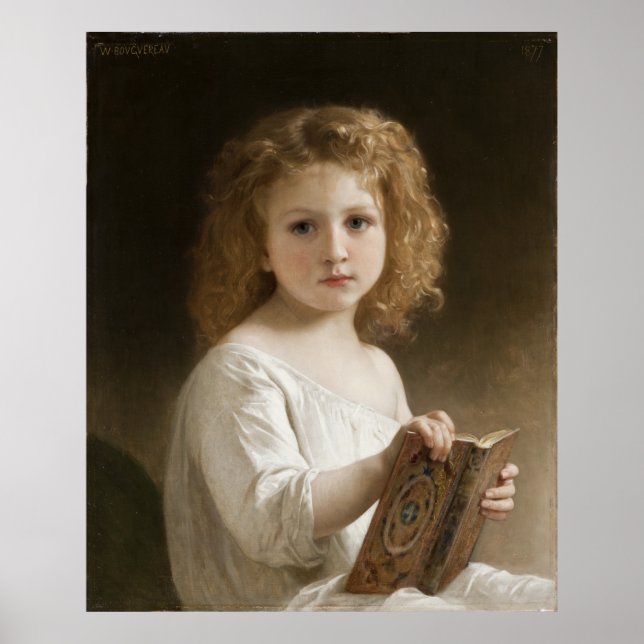 Storybook - William Bouguereau Poster (Framsidan)