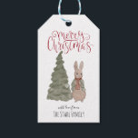 Storybook Winter Bunny | JULETIKETTER Presentetikett<br><div class="desc">Lägg till en avslutande beröring till presenten med anpassningsbarnas märkre för presentkort. Helgdagar är bäst när gåvor flyter omkring, vare sig de är stora eller små, toppen enkla eller toppen, märks nya eller används på nytt, hantverks eller hittas på marknaden. Kärlek är budskapet, och tillgivenhet och beundran. Ett mycket bra...</div>