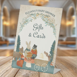 Storybook Woodland Friends Baby Shower Gift