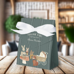 Storybook Woodland Friends Baby Shower Presentaskar