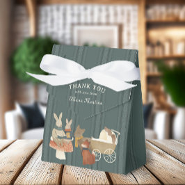 Storybook Woodland Friends Baby Shower Presentaskar